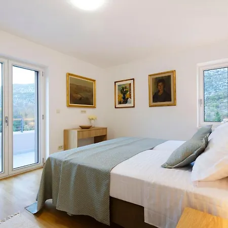 Jure With Heated Pool, Great Garden, Quiet Location Župa