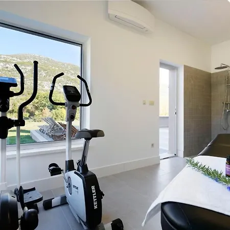Villa Jure - Heated Pool, Sauna, Tennis & Mini Golf I Dalmatia Hinterland *