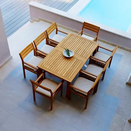 Jure With Heated Pool, Great Garden, Quiet Location * Zupa